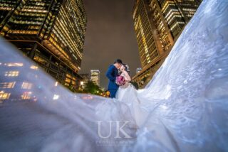 【東京駅前】富山から東京駅のウェディングフォト撮影へ来てくれました！！