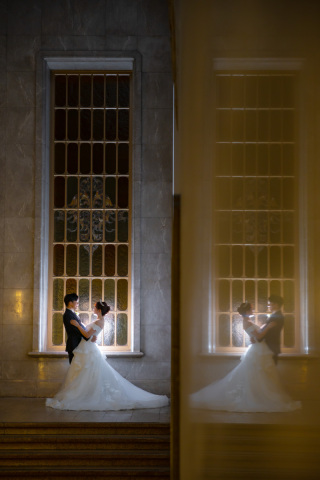 【撮影の裏側】国立博物館前撮り③