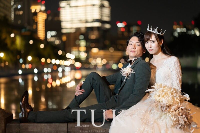 【結婚式前撮り】東京駅撮影でご家族参戦!バリエーション豊富な撮影レポ!