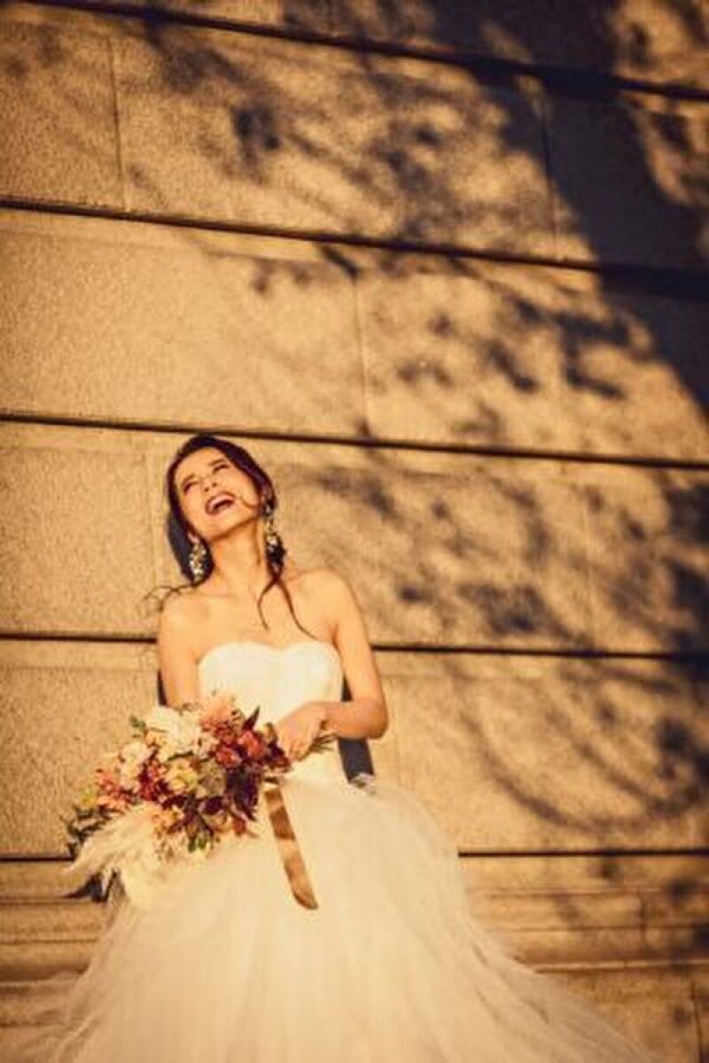 【東京駅・丸の内】秋らしいフォトウェディング！イルミネーション撮影も始まります！