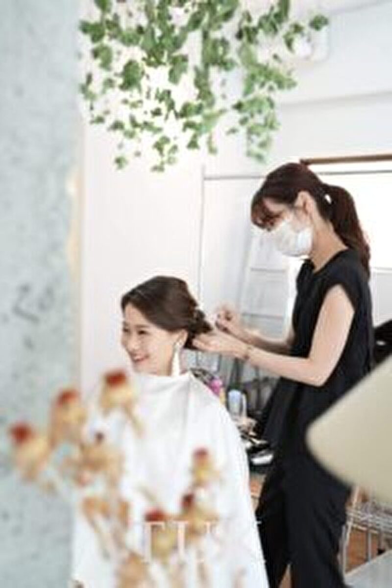 【TUK撮影キャンペーン】ヘアメイク撮影の舞台裏レポ！
