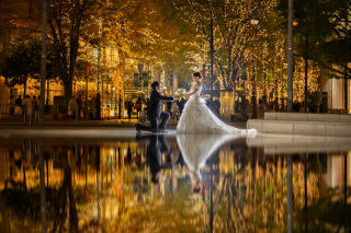 【期間限定】東京駅前でのイルミネーション撮影、予約受付中♪