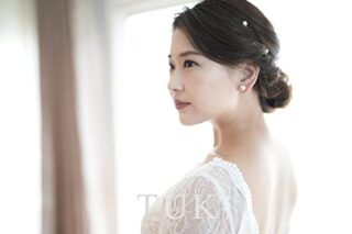 【花嫁美容】前撮りにおすすめヘアスタイル3選！【東京のヘアメイクならTUK】