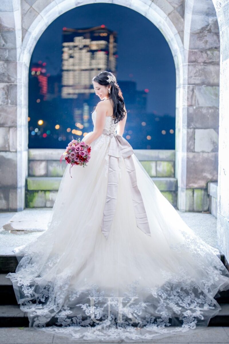 【東京駅前】富山から東京駅のウェディングフォト撮影へ来てくれました!!