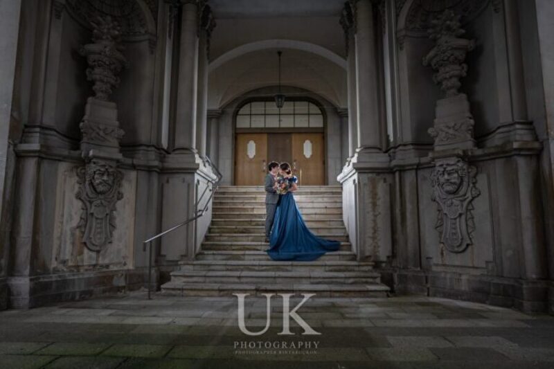 【九州出張ウェディング撮影】まるで海外!? 佐賀の宮殿でウェディングフォト！