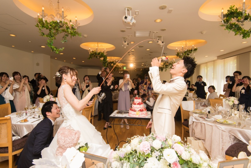 【挙式の1日】披露宴編②