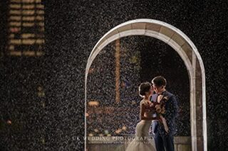 【東京駅前撮り】ウェディングフォトは雨が降っても美しい！