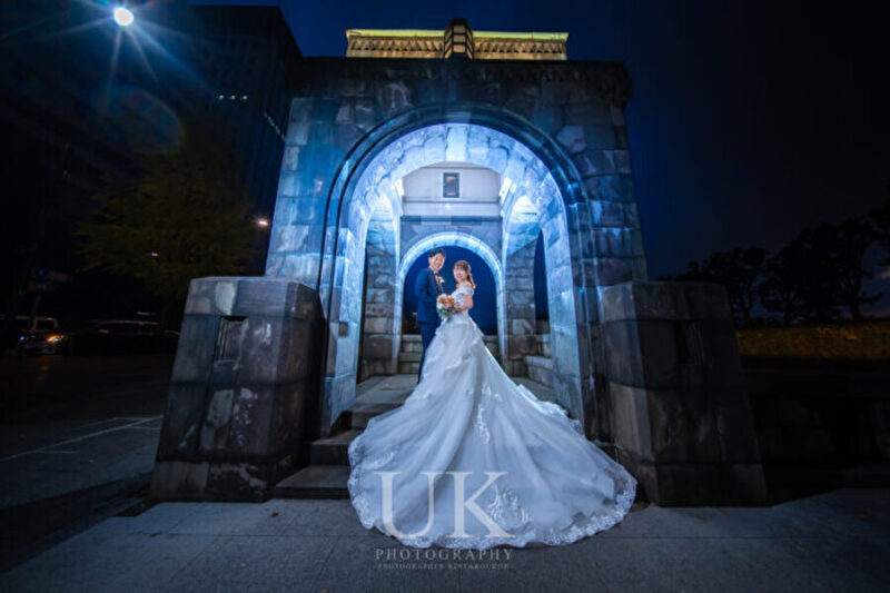 忘れられない東京駅ウエディングフォト