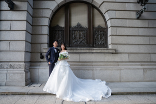 ホテル品質ウェディングフォトならTUKにお任せください♪