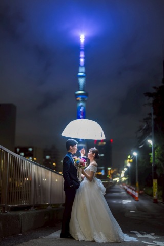 【東京駅&スカイツリー前撮り】