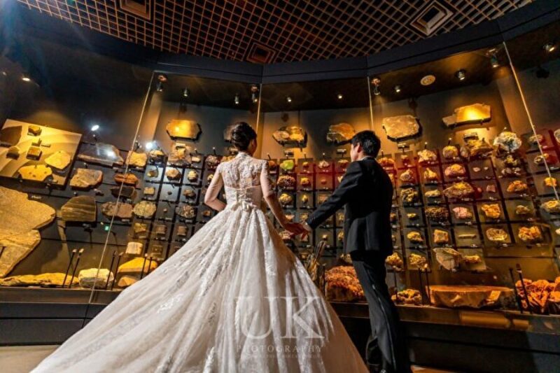 東京国立科学博物館でウェディング撮影ツアー!!盛りだくさん!!【結婚式写真】