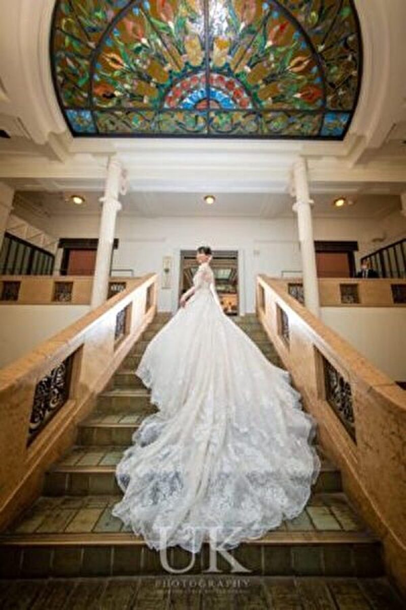 東京国立科学博物館でウェディング撮影ツアー!!盛りだくさん!!【結婚式写真】