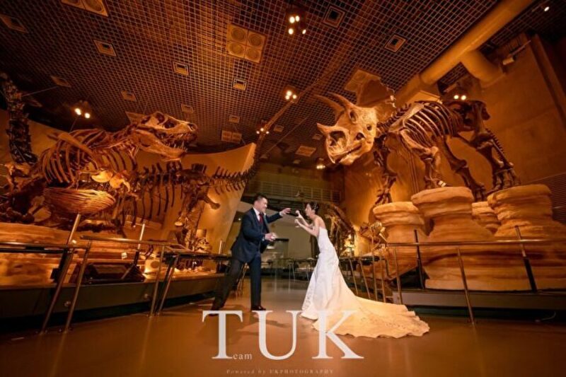 【ウェディングフォト】国立科学博物館撮影！お二人の思い出の場所をお聞かせください
