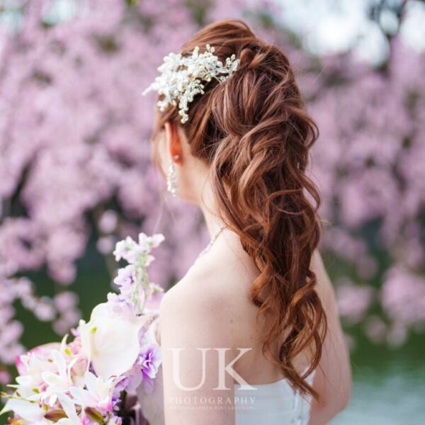 【花嫁美容】前撮りにおすすめヘアスタイル3選！【東京のヘアメイクならTUK】