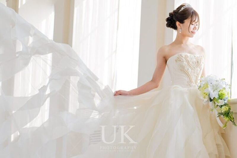 【出張撮影】快晴の空の下でウェディングフォト！海外風ロケーション