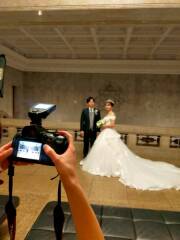 【撮影の裏側】国立博物館前撮り①