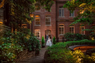 20分の奇跡を、東京駅で___マジックアワーが創る、花嫁の美しさ