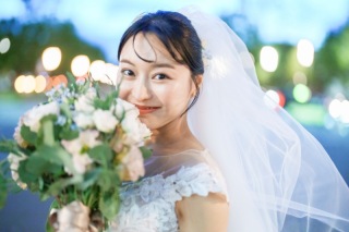 【東京駅前撮り】　優しさに包まれた前撮り