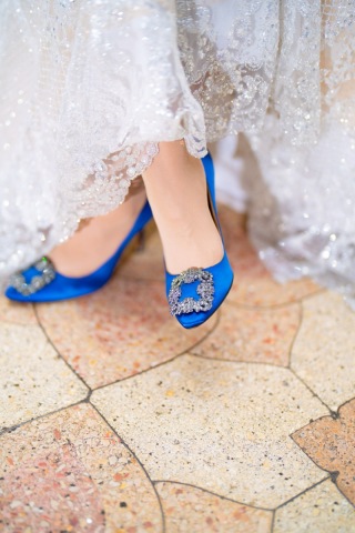  ＼花嫁さまのウェディングシューズ集めてみました☆／