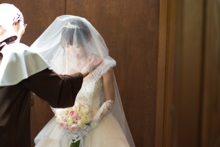 【挙式の1日】挙式編