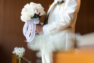 【挙式の1日】挙式前ロケ編①