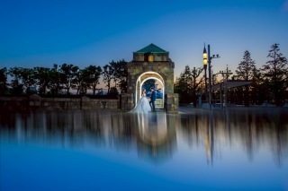 【東京駅前撮り】マジックアワーに包まれるふたりだけの時間