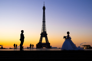 シルエットショット集めてみました♪