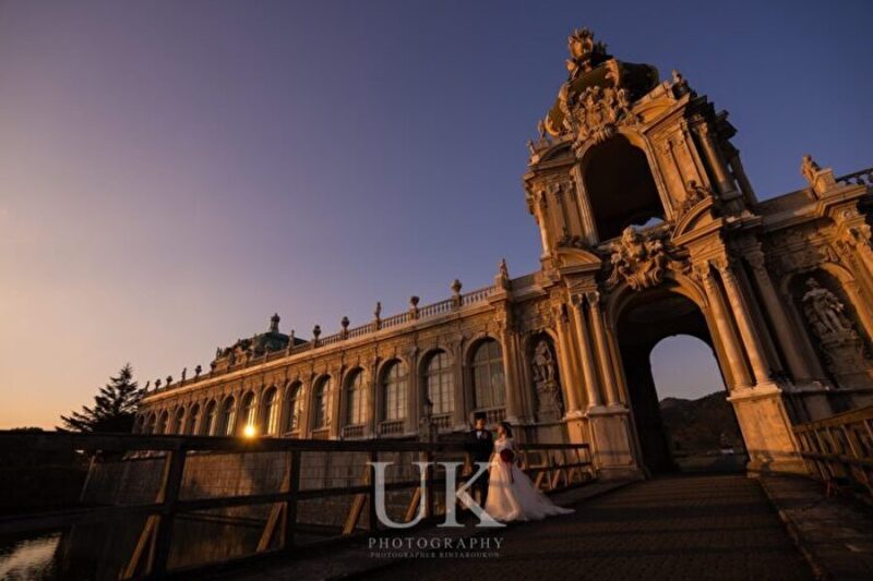 【出張撮影】九州花嫁さま注目のウェディングフォト!海外ロケーションが叶う場所とは