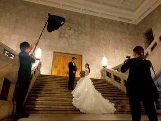 撮影の裏側を深堀り♪②