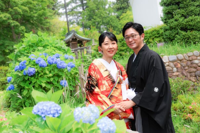 新着♪ 2025年6月14日時点*紫陽花開花状況*昭和記念公園&高幡不動尊
