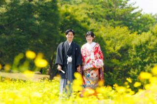 【最新!】キバナコスモスのフォトウエディング♪前撮りレポ