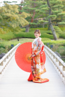 お着物講座~色打掛~