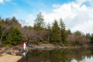 花粉症がひどくなる前に撮影しなきゃ！