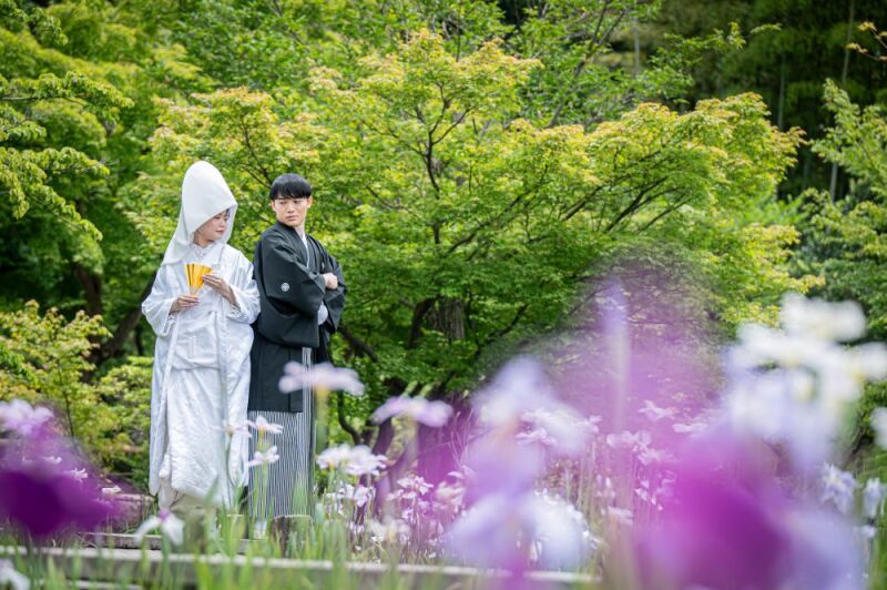 JUNE BRIDE ♥ あじさいフォトをご紹介