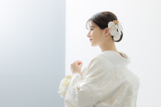 和装髪飾り・ヘアスタイル