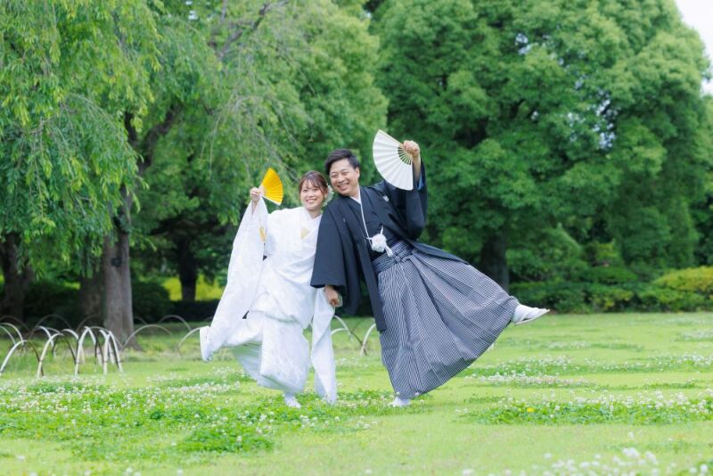 JUNE BRIDE ♥ あじさいフォトをご紹介
