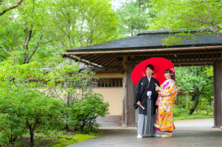 昭和記念公園の日本庭園