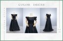 【洋装/カラードレス】‟新作” 黒ドレス のご紹介＊