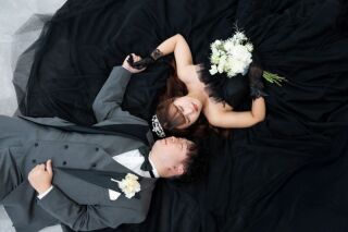 黒ドレス♡プレ花嫁に選ばれる大注目の衣裳！