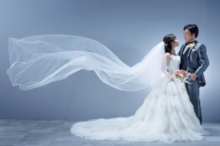 前撮りやフォトウェディングでしかできない洋装フォト