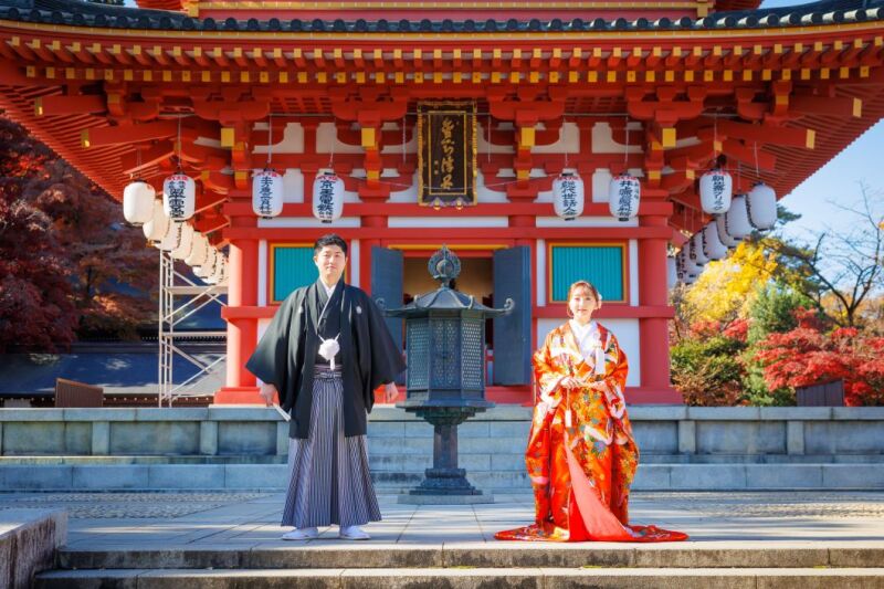 前撮り*フォトウエディングで和装と洋装どっち撮る?
