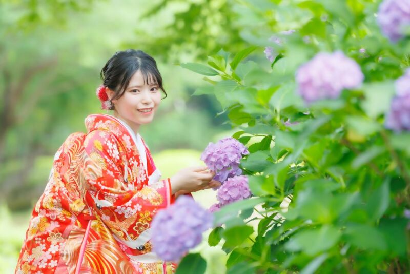 JUNE BRIDE ♥ あじさいフォトをご紹介