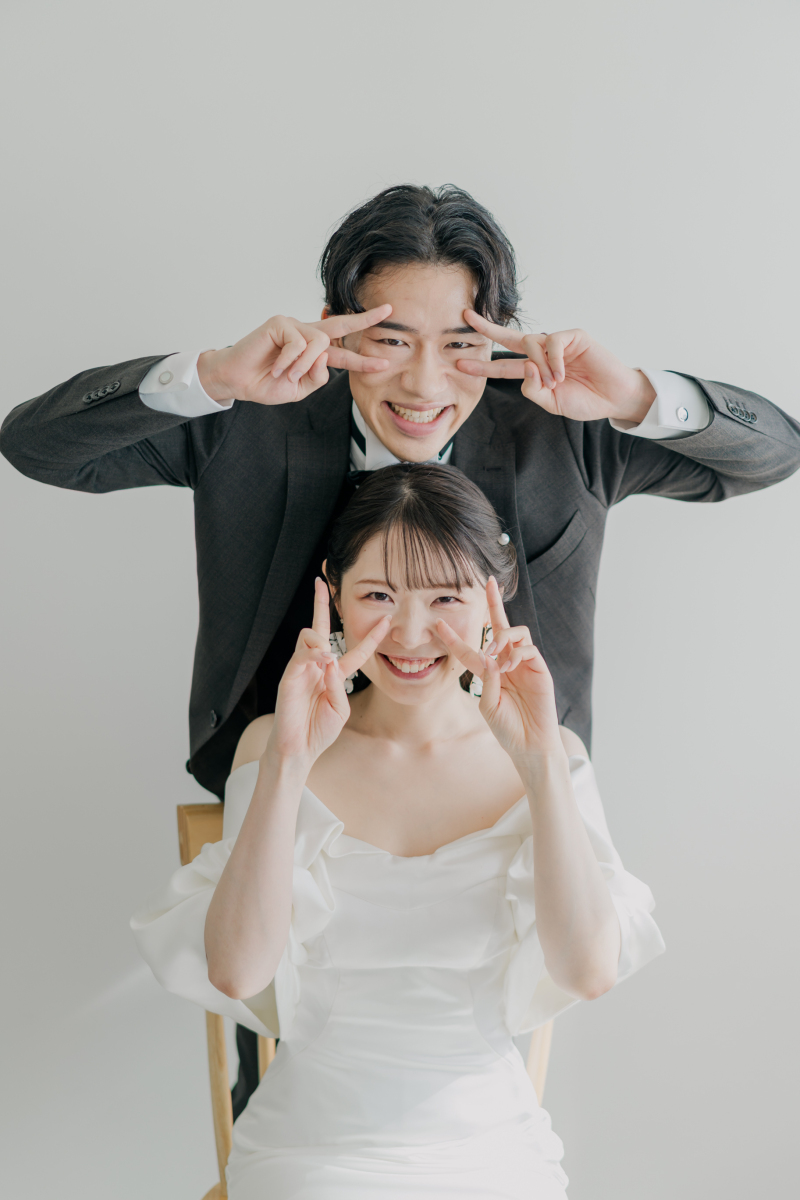 「スタジオ撮影」と「ロケーション撮影」どっちで前撮りする?