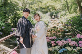 6月は注目の【アジサイ撮影】がピークをむかえます