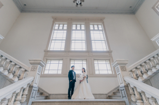 【大阪フォトウエディング】京都府庁で前撮り!