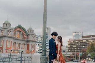 中之島エリアウェディングフォト♪