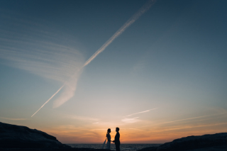 千畳敷ロケーション撮影