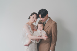 お子様がいても安心!スタジオ前撮りのご紹介