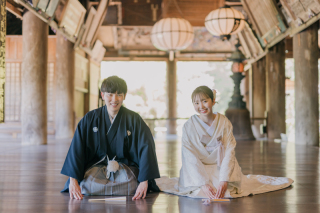 【大阪フォトウエディング】酷暑!?いいえ、田中の方が熱いです!