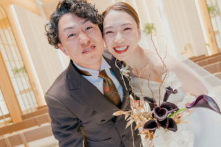 【大阪フォトウエディング】ノリノリなお二人の素敵なウェディング!